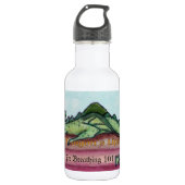 En Acier Inoxydable Apprendre À Être Une Bouteille D'Eau Dragon (Devant)