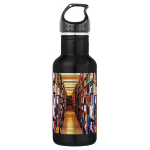 En Acier Inoxydable Bibliothèque Étagères Bouteille d'eau 18oz