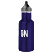 En Acier Inoxydable Bouteille d'eau (Droite)