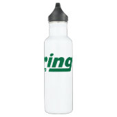 En Acier Inoxydable bouteille d'eau 24oz (Droite)