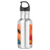 En Acier Inoxydable Bouteille d'eau audacieuse de cheval (Dos)