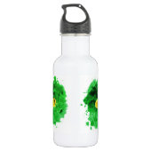 En Acier Inoxydable Bouteille d'Eau avec drapeau Impérial Aquarelada (Dos)