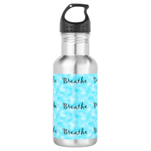 En Acier Inoxydable Bouteille d'eau Breathe-pexagon