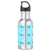 En Acier Inoxydable Bouteille d'eau Breathe-pexagon (Dos)