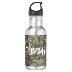 En Acier Inoxydable Bouteille d'eau - camouflage de chasse