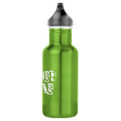En Acier Inoxydable Bouteille d'eau d'accent de Philly (Droite)