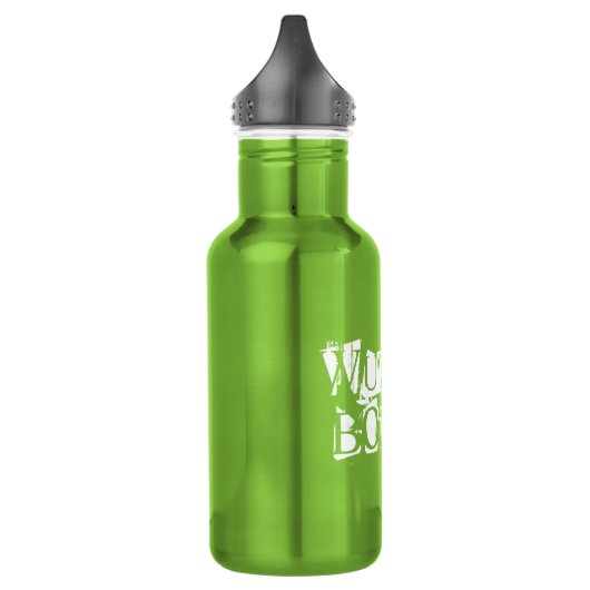 En Acier Inoxydable Bouteille d'eau d'accent de Philly (Gauche)