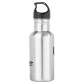 En Acier Inoxydable Bouteille d'eau de #365FeministSelfie (Dos)