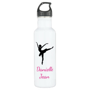 En Acier Inoxydable Bouteille d'eau de Ballerina