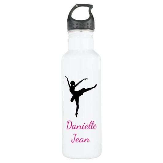 En Acier Inoxydable Bouteille d'eau de Ballerina (Devant)