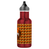 En Acier Inoxydable Bouteille d'eau de basket (Droite)