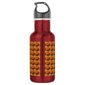 En Acier Inoxydable Bouteille d'eau de basket (Dos)