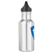 En Acier Inoxydable Bouteille d'eau de BBQ (Gauche)