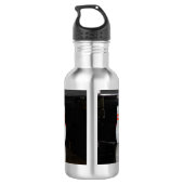 En Acier Inoxydable Bouteille d'eau de Bowling (Dos)