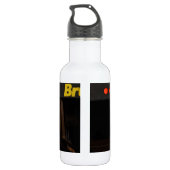 En Acier Inoxydable Bouteille d'eau de Bowling (Dos)