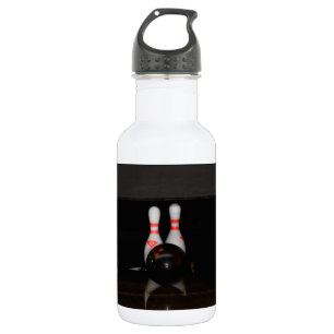 En Acier Inoxydable Bouteille d'eau de Bowling