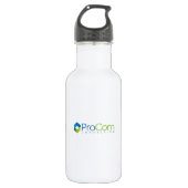 En Acier Inoxydable Bouteille d'eau de consultation de ProCom (Devant)