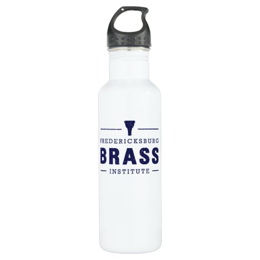 En Acier Inoxydable Bouteille d'eau de FredBrass (Devant)