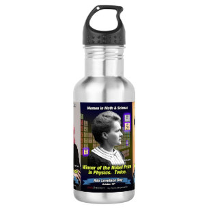 En Acier Inoxydable Bouteille d'eau de jour d'Ada Lovelace