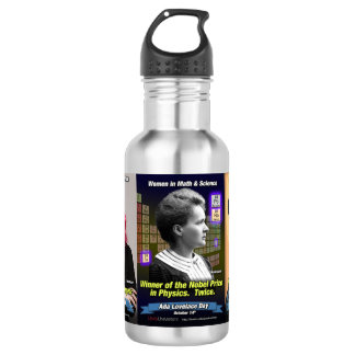En Acier Inoxydable Bouteille d'eau de jour d'Ada Lovelace