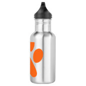 En Acier Inoxydable Bouteille d'eau de LHS (Droite)