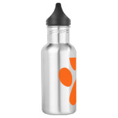 En Acier Inoxydable Bouteille d'eau de LHS (Gauche)