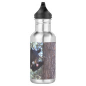 En Acier Inoxydable Bouteille d'eau de l'ours noir (Droite)