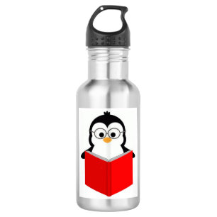 En Acier Inoxydable bouteille d'eau de pingouin