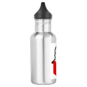 En Acier Inoxydable bouteille d'eau de pingouin (Gauche)