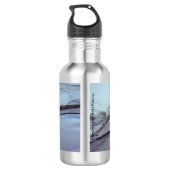 En Acier Inoxydable Bouteille d'eau de plage (Dos)