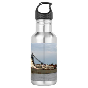 En Acier Inoxydable Bouteille d'eau de Saginaw