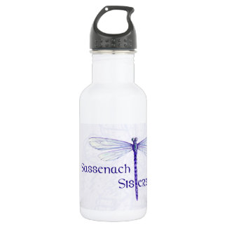 En Acier Inoxydable Bouteille d'eau de soeurs de Sassenach
