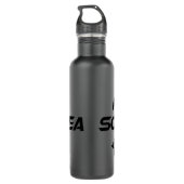 En Acier Inoxydable Bouteille d'eau de SOVRINTEA (Dos)