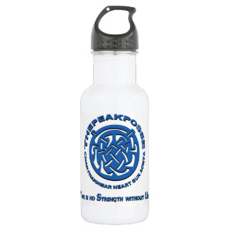 En Acier Inoxydable Bouteille d'eau de ThePeakPosse (18 onces)