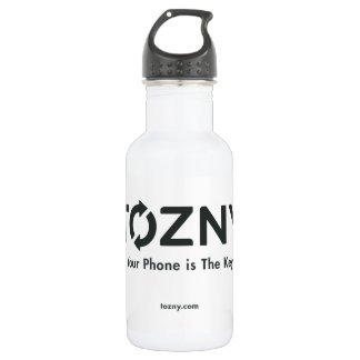 En Acier Inoxydable Bouteille d'eau de Tozny