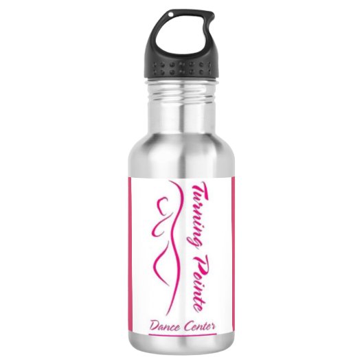 En Acier Inoxydable Bouteille d'eau de TPDC (Devant)