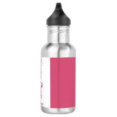 En Acier Inoxydable Bouteille d'eau de TPDC (Droite)