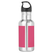 En Acier Inoxydable Bouteille d'eau de TPDC (Dos)