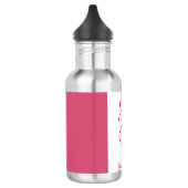 En Acier Inoxydable Bouteille d'eau de TPDC (Gauche)