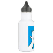 En Acier Inoxydable Bouteille d'eau d'interprète (Gauche)