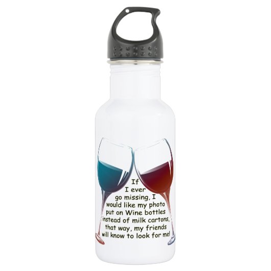 En Acier Inoxydable Bouteille d'eau du voyageur 1.0L de SIGG (Devant)