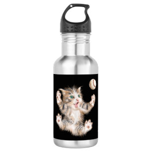 En Acier Inoxydable Bouteille d'eau faite sur commande (18 onces),