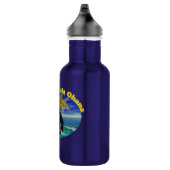 En Acier Inoxydable Bouteille d'eau faite sur commande 3 d'Ohana de (Droite)