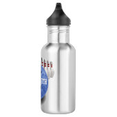 En Acier Inoxydable Bouteille d'eau faite sur commande de boule de (Droite)