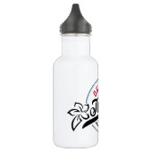 En Acier Inoxydable Bouteille d'eau faite sur commande de titans (Gauche)