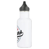 En Acier Inoxydable Bouteille d'eau faite sur commande de titans (Droite)