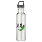 En Acier Inoxydable Bouteille d'eau Holla Jalapeno (Devant)