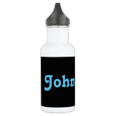 En Acier Inoxydable Bouteille d'eau John (Gauche)