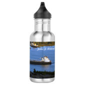 En Acier Inoxydable Bouteille d'eau John J. Boland Duluth (Droite)