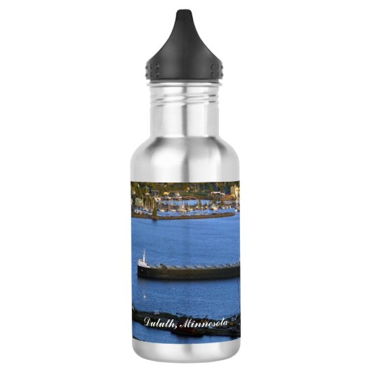 En Acier Inoxydable Bouteille d'eau John J. Boland Duluth (Gauche)